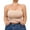 Beige-J, variant on Versatile Front Closure Strapless Bra Everyday Comfort & Casual Wear; Supportive Wire-Free Ideal Push-Up For Smooth Invisible Look(Khaki-A,5X-Large)
