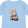 thumbnail image 4 of Inktastic Velveteen Rabbit Boys or Girls Long Sleeve Toddler T-Shirt, 4 of 5