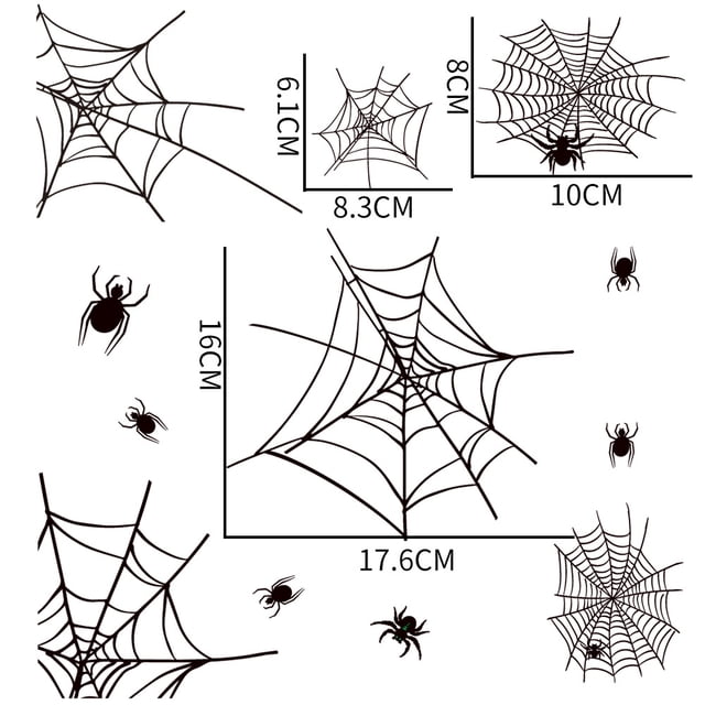 Murciélagos Decoración de pared, Murciélagos Decoraciones de Halloween, Pegatina de Murciélago 3D de PVC Realista para, Pegatina de Murciélago de Terror Realista para Pared