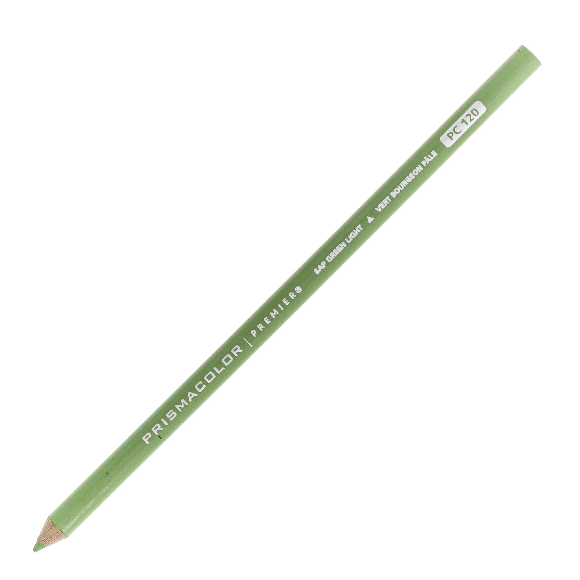 Prismacolor Premier Thick Core Colored Pencil, Sap Green Light 120 ...