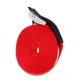 thumbnail image 2 of 1 Pieza de Correa de Remolques Portaequipajes para Kayak Canoa Amarrar Hebilla de Liberación Rápida Hecho de Poliéster de Resistencia rojo Cola Correa de sujeción para portaequipajes de techo, 2 of 8