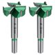 thumbnail image 1 of Uxcell 2 Piezas Brocas Forstner 1-1/2" (38mm) Carburo Mejoradas 3 Flautas Brocas de Bisagra de Madera para Perforación de Agujeros, 1 of 7