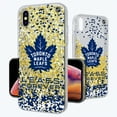 thumbnail image 7 of Toronto Maple Leafs iPhone Confetti Glitter Case, 7 of 7