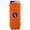 Orange, variant on Beer Hunter Slim Can Coolie (Black)