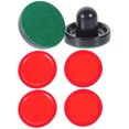 thumbnail image 4 of 1 Set Air Hockey Pushers Pucks Replacement Accessories for Game Tables, 4 of 9