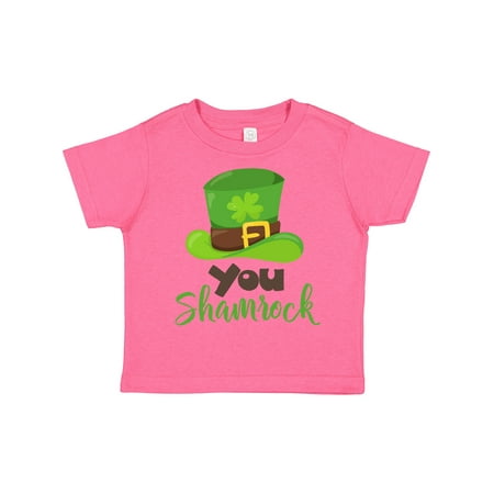 

Inktastic Saint Patrick s Day Leprechaun Hat You Shamrock Gift Toddler Boy or Toddler Girl T-Shirt
