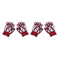 thumbnail image 1 of Sonducket 1 par de guantes de invierno para niños, cubiertas para los dedos con diseño de camuflaje para al aire libre, exquisitas y cálidas Type2 NO2 Sonducket CBP367322, 1 of 6