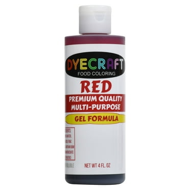 DyeCraft Red Gel Food Coloring