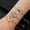 Heart Shape, variant on Women's Fashion Normcore Style Copper-plated Gold Micro Inlaid Zircon Heart Butterfly Bracelet
