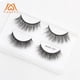 thumbnail image 2 of HOT Sale! Two Pairs Of 3D Mink With Soft Long Curly And Warped Many Layer Eyelashes Eyelashes Lashes Makeup Lash clusters, 2 of 5