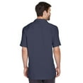 thumbnail image 2 of Harriton M570 Men's Bahama Cord Camp Shirt, 2 of 3