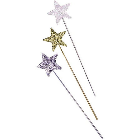 WMU Wand Silver Sequin Star- Case of 2