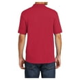 thumbnail image 2 of Mafoose Mens Core Blend Jersey Knit Male Polo Red 5XL, 2 of 6
