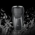 thumbnail image 4 of Flyco Electric Shaver Washable Plug Play USB Fast Charging Face Shaver with Precision Trimmer Black, 4 of 5