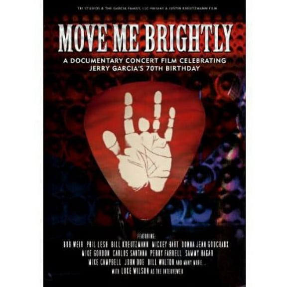 Move Me Brightly: Celebrating Jerry Garcia's (DVD), Eagle Rock Ent, Music & Performance