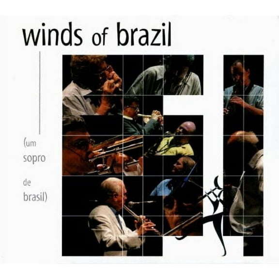 Various Artists - Winds Of Brazil (Um Sopro De Brasil) - Music & Performance - CD