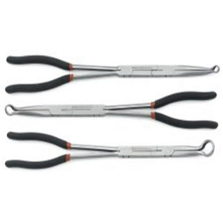 Hose Grip Pliers Set - 3 Piece Double-X Hose Grip Pliers Set