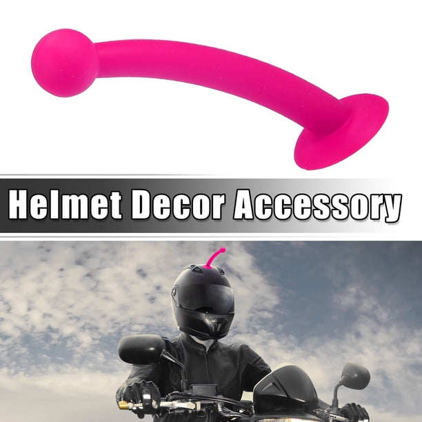 bike helmet antenna #6349 Made of quality silicone material Unique Bargains Antenna Shape Roof
