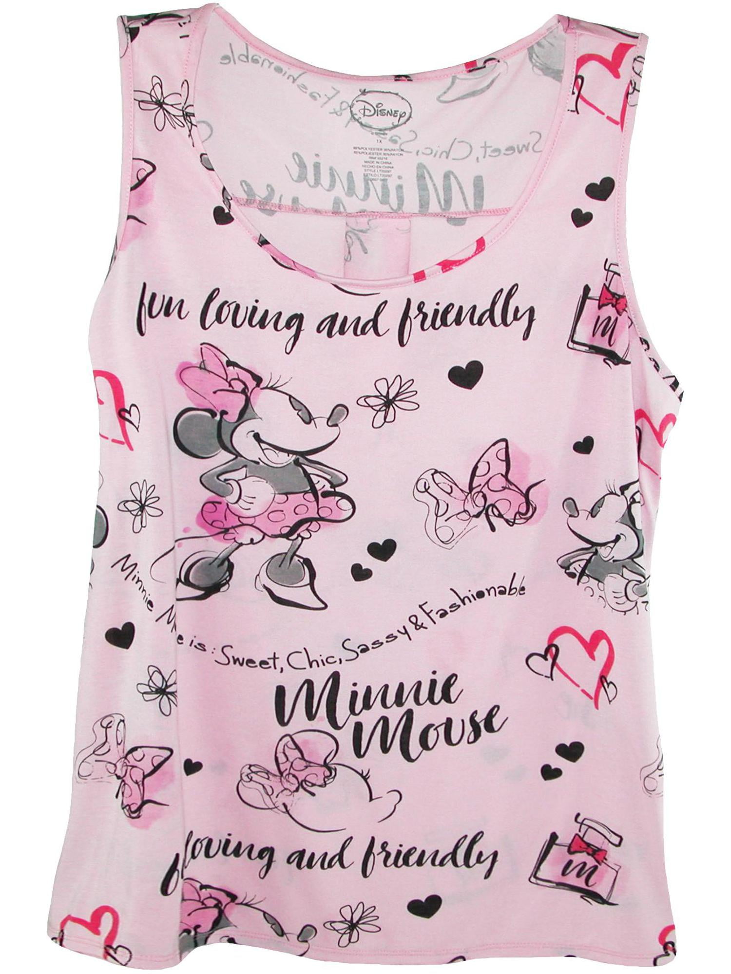 Disney Disney Minnie Mouse Tank (Women's Plus Size)