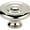 Nickel, variant on Alno A817-14-PN Cabinet Knob Polished Nickel
