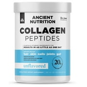 Ancient Nutrition Collagen Peptides Unflavored, 25.4 oz