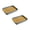 A861 Blue A 2-Pack, variant on 2Pcs Deal Countdown! Rabbit Litter Tray Pig Litter Pan Pet Toilet Tray Small Animals Corner Litter Box For Hamster Ferret Hedgehog Bunny Detachable Design Pet Supplies 2026!