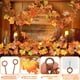 thumbnail image 3 of Set de 6 guirnaldas de otoño para decoración otoñal, 10,8 m, para hogar y fiestas, 3 of 8