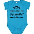 thumbnail image 3 of Inktastic Godmother Proposal Boys or Girls Baby Bodysuit, 3 of 5