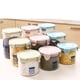 thumbnail image 2 of Caja de almacenamiento de cocina, contenedor de almacenamiento de alimentos de sellado con tarro de preservación de tapa, 11 Feliz Sencillez, 2 of 5