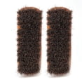 thumbnail image 1 of Cepillos de madera Sincero para zapatos de crin de caballo 2 piezas Tipo D, 1 of 9