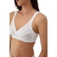 thumbnail image 4 of Brasier Clásico para Mujer Criss Cross - PLAYTEX - Sin Varillas - Levanta y Separa Busto - Tirantes Acojinados - Modelo 5092 - Estilo Comfort -Color Blanco - Talla 36B, 4 of 5