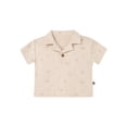 thumbnail image 2 of Modern Moments by Gerber Baby Boy Johnny Collar Top and Harem Pant Outfit Set, 2-Piece, Sizes 0/3 Months - 24 Months, 2 of 12