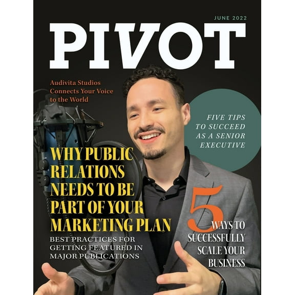 PIVOT Magazine Issue 1 (Paperback)