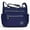 Blue, variant on LAVA Women Crossbody Bags Waterproof Nylon Shoulder Purse Travel Messenger Bag Handbags Black