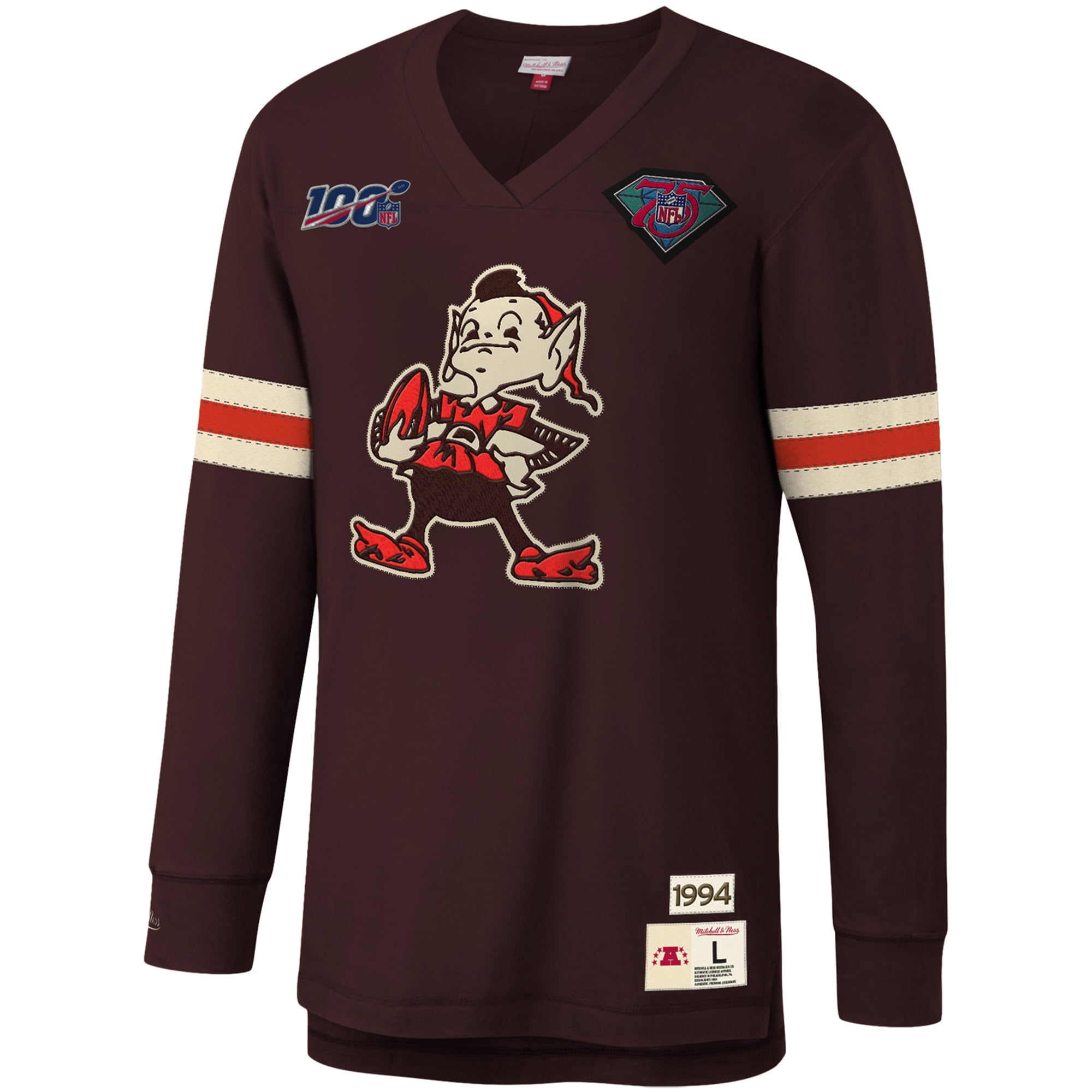 mitchell and ness cleveland browns