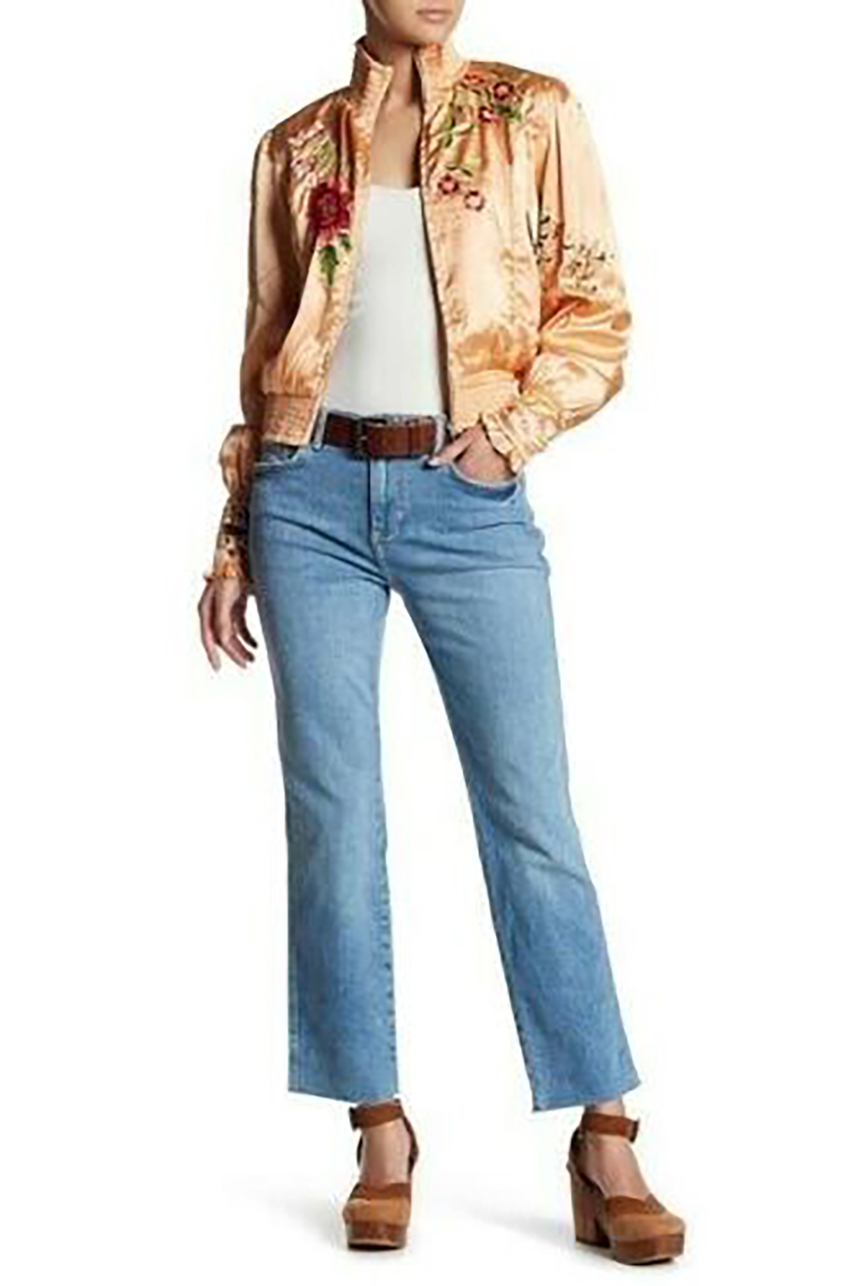 free people clean girlfriend jeans