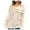 White, variant on Women'S Sweaters, Off Shoulder Sweaters for Women, Knitted Fold Over Pullover, Long Sleeve for Fall Season