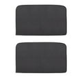 thumbnail image 4 of hengsof 2pcs Car Front Window Sunshade, Breathable Mesh Car Window Screen Streched up to 40", for Car Night Camping, Privacy Shade, 4 of 7