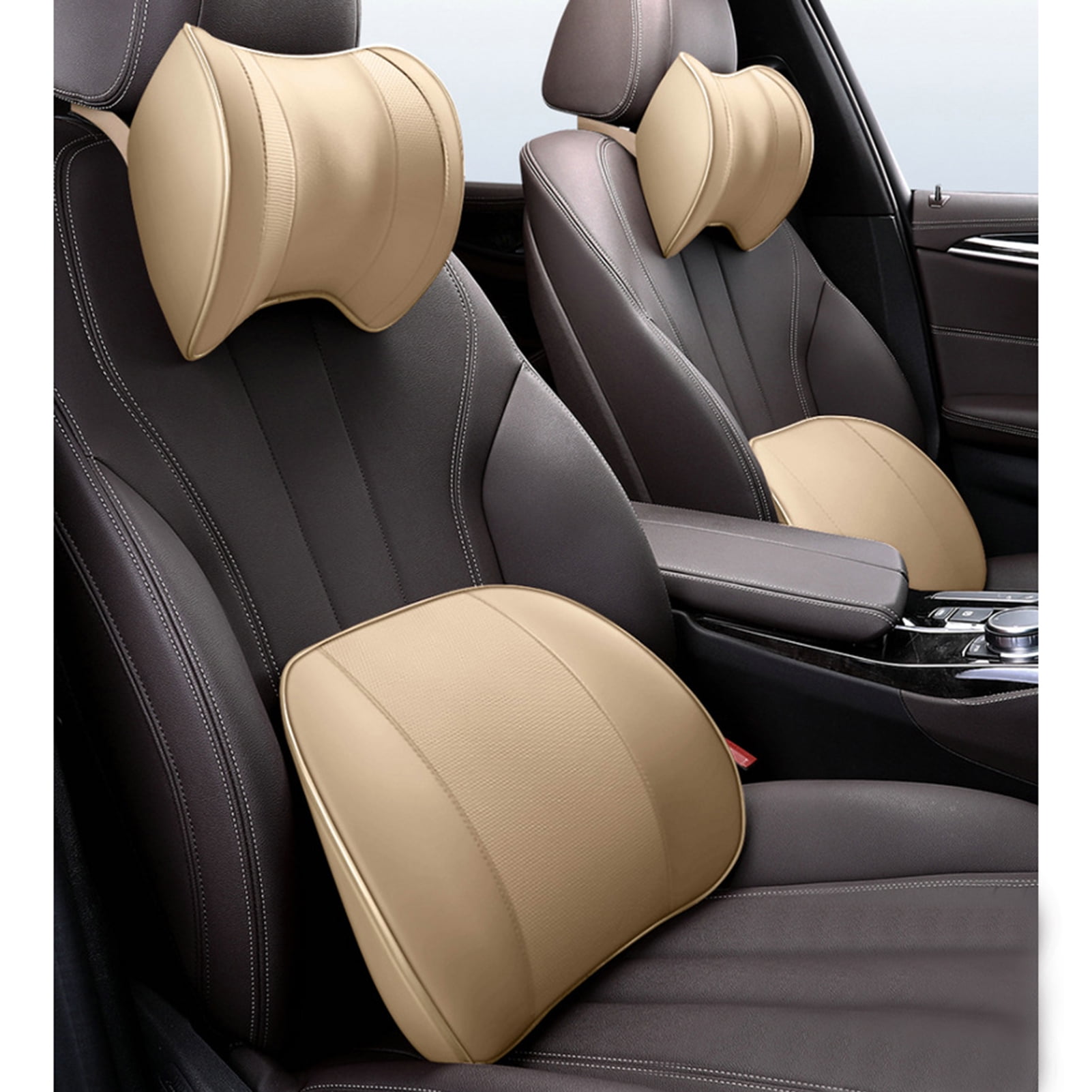 memory foam headrest car pillow