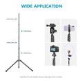 thumbnail image 3 of 79 Inch/ 200cm Adjustable and Foldable Aluminium Alloy Light Stand Photography Tripod with Carry Bag, 3 of 7