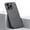 Silver, variant on ELEHOLD for iPhone 15 Pro Max Case, Carbon Fiber Pattern Magnetic Military-Grade Drop Supports Wireless Charging Shockproof Non-slip Phone Case for iPhone 15 Pro Max,Black