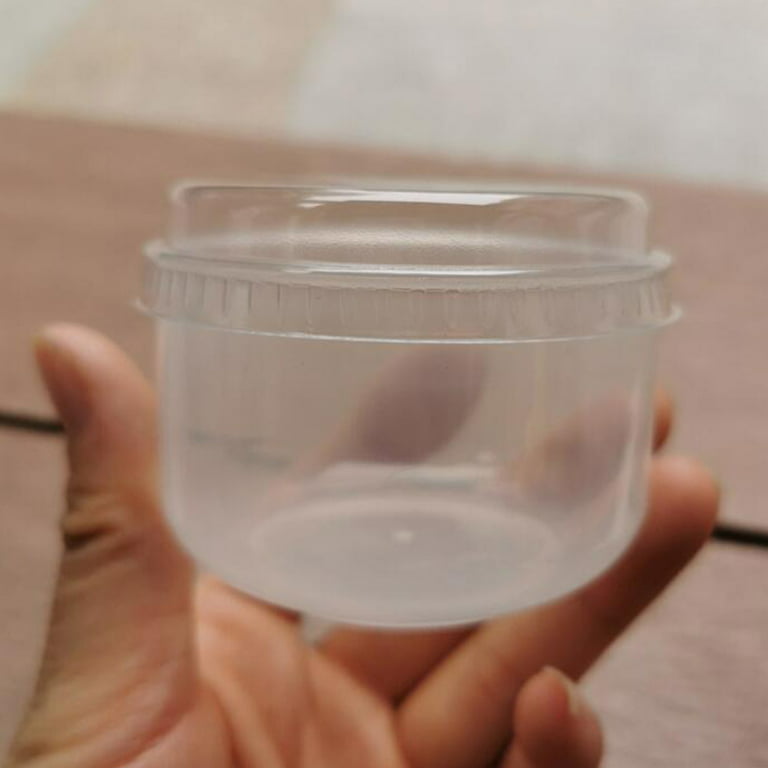 Disposable Pudding Cups With Lids Heat Resistant Plastic - Temu
