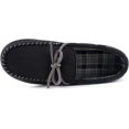 thumbnail image 3 of ULTRAIDEAS Men's Cozy Moccasin Slippers with Memory Foam, Indoor/Outdoor House Shoes, 3 of 4