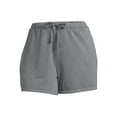 thumbnail image 5 of Terra & Sky Women’s Plus Size Terry Cloth Shorts, 5 of 5