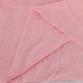 thumbnail image 6 of IROINNID Discount Women's Long Sleeve V-Neck Shirts Casual Long Sleeve V-Neck Cotton Linen Solid Drawstring Loose Tops Blouse,Pink, 6 of 7
