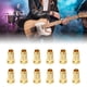 thumbnail image 5 of 12 Uds Guitarra Eléctrica a Través del Cuerpo Virolas de Cuerdas Puentes y Piezas de Puente para Guitarras Eléctricas Piezas de Guitarra Eléctrica ANGGREK  Otros, 5 of 8