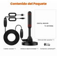 thumbnail image 4 of Antena de TV digital Bling Bling HDTV 16,4 pies TPE, 4 of 12