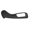 thumbnail image 4 of Cubierta de riel de asiento exterior delantero Accesorios de automóvil Pieza de repuesto Profesional Fácil de instalar Derecha negra, 4 of 9