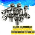 thumbnail image 2 of TOP! 13pcs 1-13mm ER20 Spring Collet Set CNC Workholding Engraving&Milling Lathe, 2 of 4