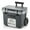 Dark Grey & Cool Grey, variant on RTIC 22 QT Ultra-Light Wheeled Hard-Sided Ice Chest Cooler, Fits 28 Cans, 6 Wine Bottles, White & Grey
